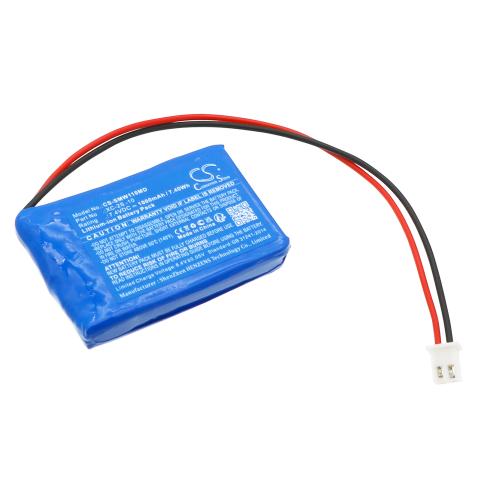 Batteria medico sigma sw 11uva