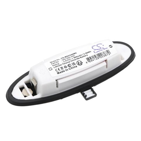 Batteria medico medtronic mc grath mac