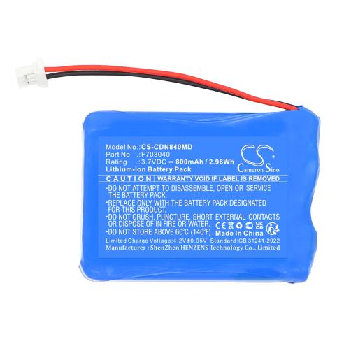 Batteria medico covidien puritan bennett 840