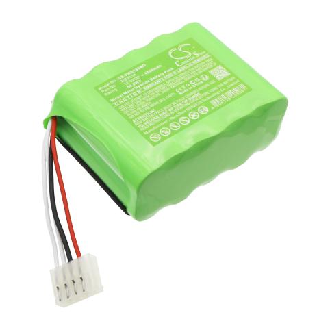 Batteria  paramedic mb253a defibrillator cuer5