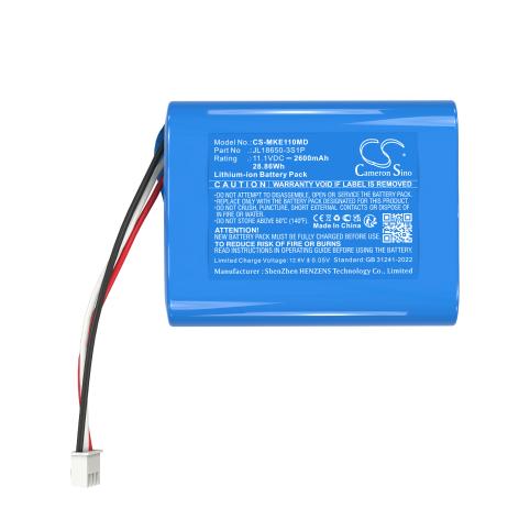 Batteria  mdkmed jl18650-3s1p me11