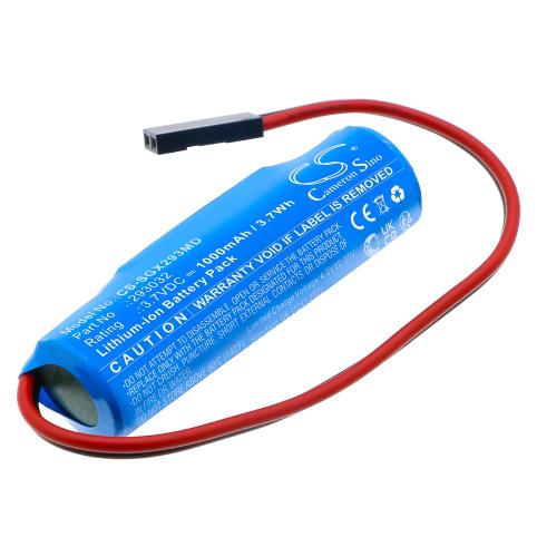 Batteria medico scilogex levo plus