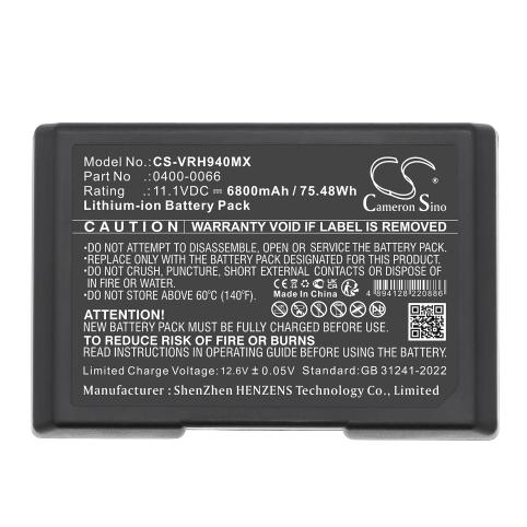 Batteria  verathon 0400-0066 9400 bladderscan
