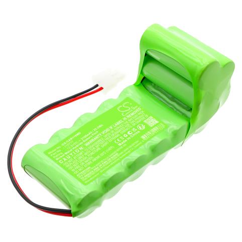 Batteria medico cardioline ecg elan 1100