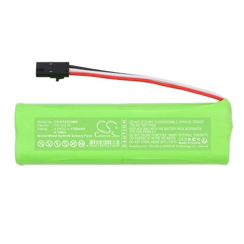 Batteria  dolphin medical 110 322.00 pulse oximeter 2150