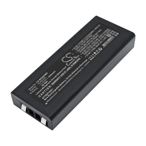 Batteria per progetti elrs 002 rescue sam defibrillato