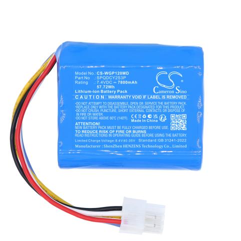 Batteria  wego haute capacitée spqdcy2s3p p12n
