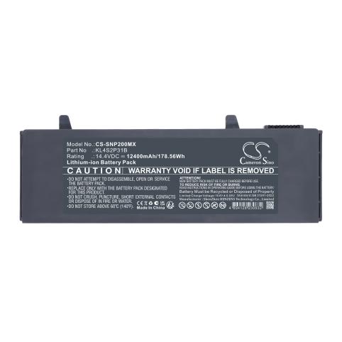 Batteria  sonoscape kl4s2p31a