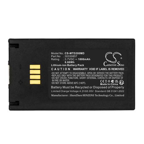 Batteria  mettler toledo 30330857
