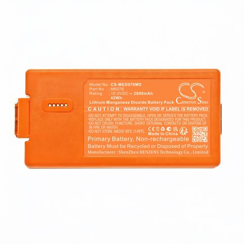 Batteria  medical econet m6076 1