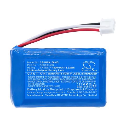 Batteria  hawkmed aec903466