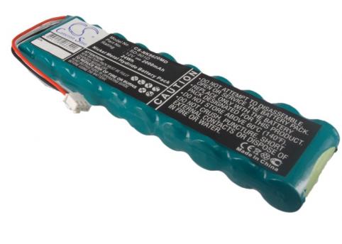 Sd 901d ecg 9620 batteria medical  nihon kohden