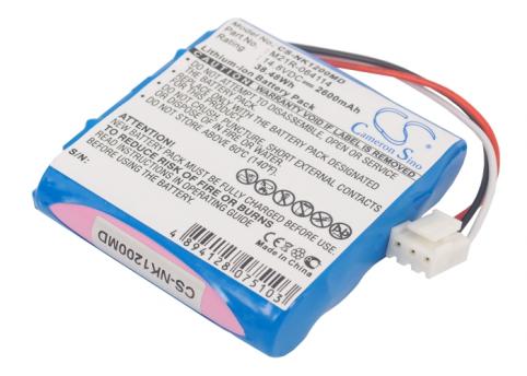 Batteria  nihon kohden hytb-102 edan se-1