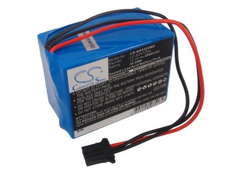 Batteria medico nihon kohden nihon kohden dcb enel12
