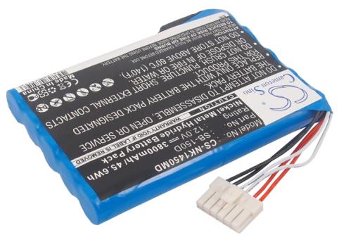 Batteria medico nihon kohden ecg 1400