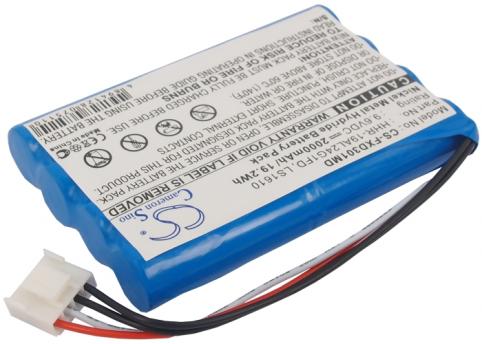 Batteria per fukuda hhr 19al24g1fd fx 3010