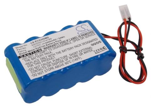 Batteria medico contec ecg 300g