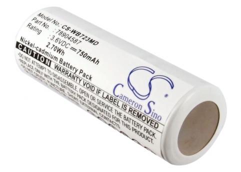 Batteria per welch allyn 78904587 71000c