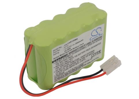 110176 cardioline ecg recorder ar1200 batteria medical cardiette