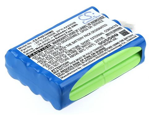 Batteria medico philips dameca siesta i breasy