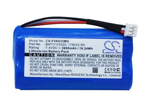 Batteria per fresenius 179033 r0 infusionspump volumat
