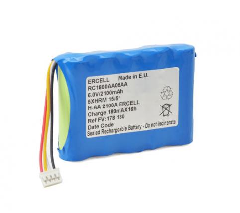 Batteria per fresenius rc1800aa05aa kabi agilia inject