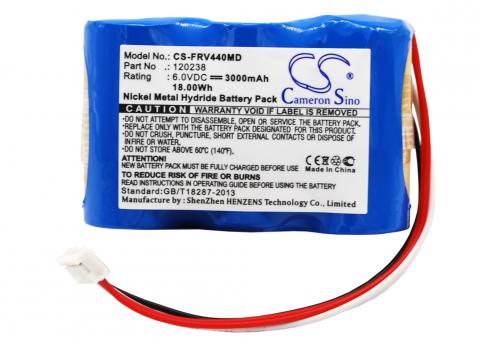 Batteria  fresenius 120238 vial mcm440 pt