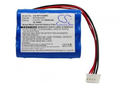 Batteria  nellcor puritan bennett bpanen560 n-550b pulse oximeter