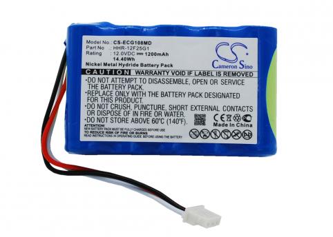 Batteria medico kenz cardico ecg 108