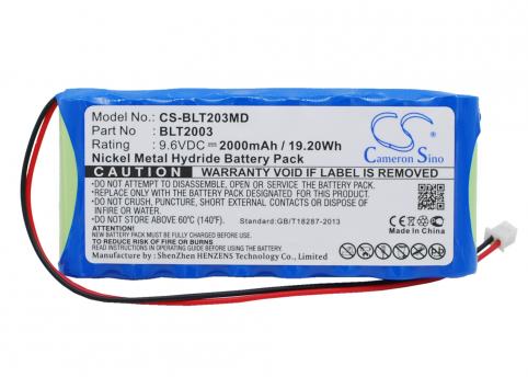 Batteria medico biolat blt2003 ecg ekg