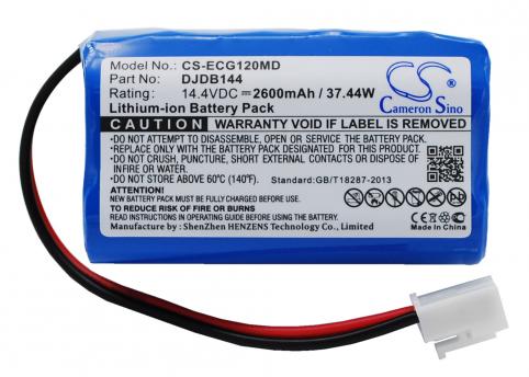 Batteria medico cmics djdb1200