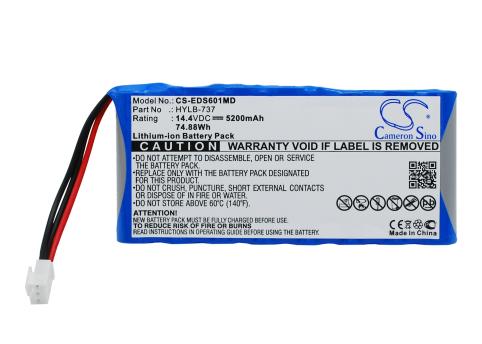Batteria  spacelabs twslb-004 cardio express sl12