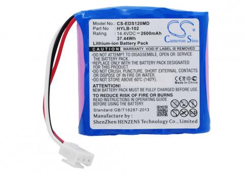 Batteria medico edan se 1