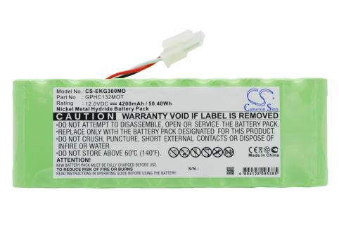 Batteria  bionet gphc132mot ekg3000