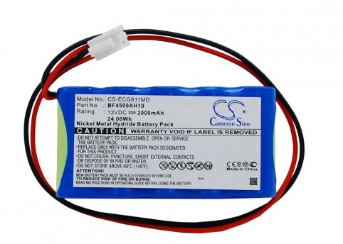 Batteria medico osen ecg 8110a
