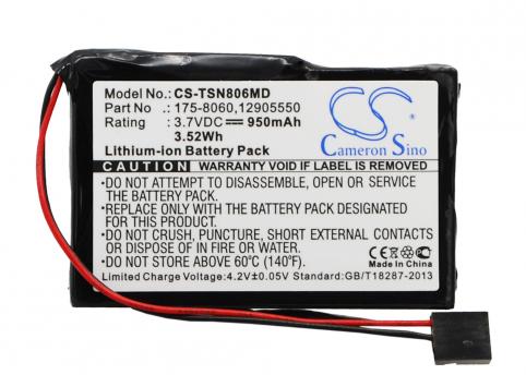 Batteria  thermo scientific 12905550 novus