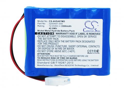 Batteria  viasys healthcare 21542 avea