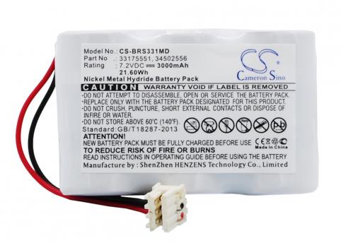 Batteria medico b.braun vista basic