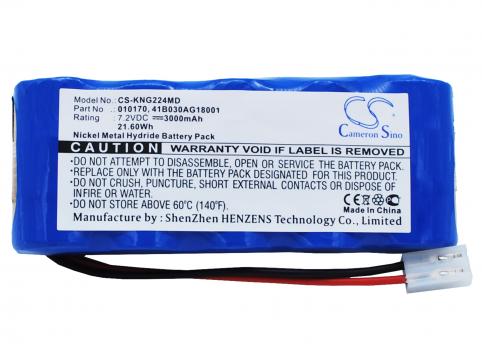 Batteria  sherwood kangaroo 224 feeding pump