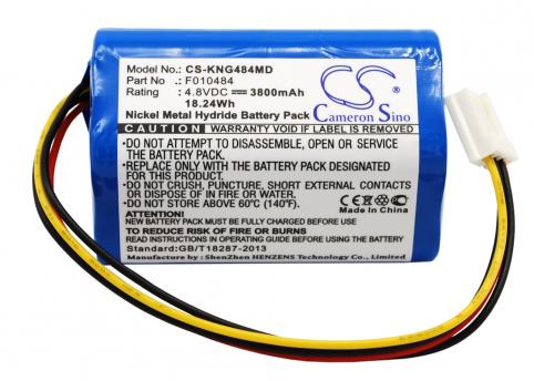 Batteria  kangaroo f010484 epump enteral feeding pump