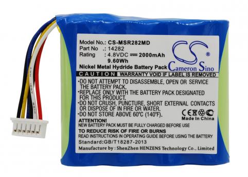 Batteria medico masimo radical 7