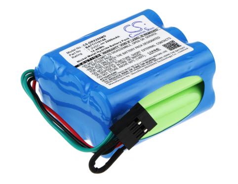 Batteria medico drager microvent