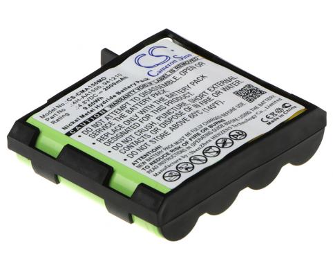 Batteria  compex 4h-aa2000  physio 5