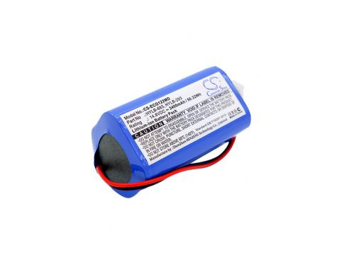Batteria medico biocare ecg 1201