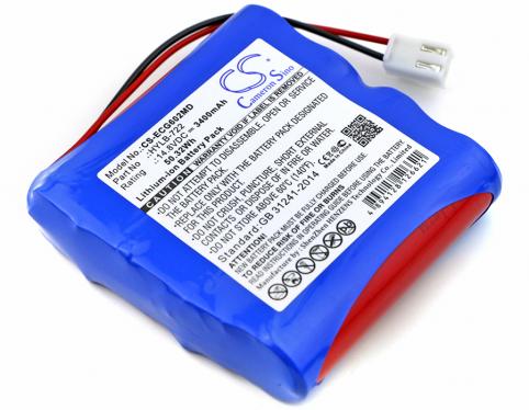 Batteria medico biocare ecg 6020