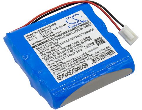 Batteria medico biocare ecg 3010