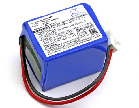 Batteria medico biocare ecg 9803
