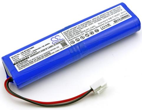 Batteria medico biocare ecg 1215