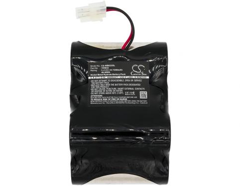Batteria per welch allyn 105632 spot vital signs lxi