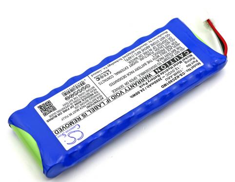 Batteria medico kenz cardico ecg 601
